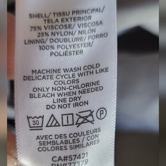 Ann Taylor Silver Grey Crushed Velvet Velour Pull On Pants - Picture 7 of 10